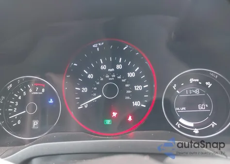 2018 Honda Hr-V Lx из США, поврежденный, VIN 3CZRU6H35JG726585